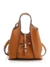 Tod's T Timeless Handbags Brown