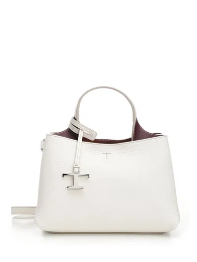Tod's T Timeless Handbags White
