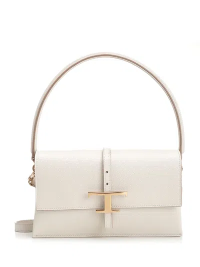Tod's T Timeless Handbags White