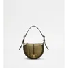 TOD'S T TIMELESS HOBO BAG IN LEATHER MICRO