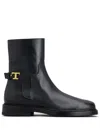 Tod's T Timeless Leather Ankle Boots