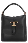 Tod's T Timeless Leather Bucket Bag In Black