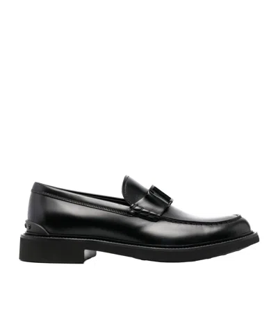 TOD'S TOD'S T TIMELESS SLIP-ON LOAFERS