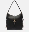 Tod's T Timeless Leather Shoulder Bag