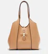 Tod's T Timeless Leather Tote Bag