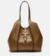 Tod's T Timeless Leather Tote Bag