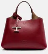 Tod's T Timeless Leather Tote Bag
