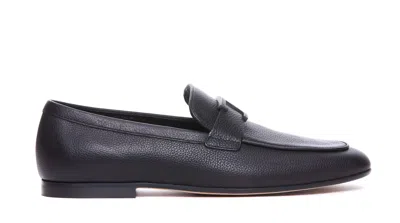 Tod's T Timeless Loafers In Black