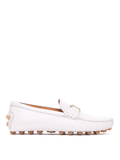 Tod's Mocasines - Blanco
