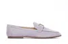 Tod's T-timeless Loafers In Purple
