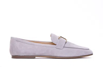 Tod's T-timeless Loafers In Purple