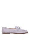 Tod's T-timeless Loafers In Púrpura