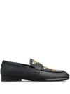 Tod's T Timeless Loafers In Schwarz