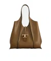 Tod's T Timeless Medium Leather Shopper