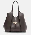 Tod's T Timeless Medium Leather Tote Bag