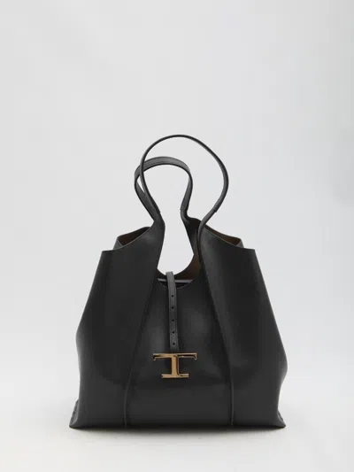 Tod's T Timeless Medium Shopping Bag