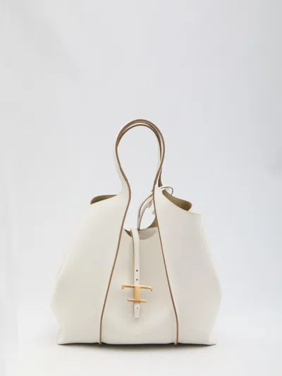 Tod's T Timeless Medium Shopping Bag