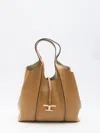Tod's Women T Timeless Medium Shopping Bag In Brown