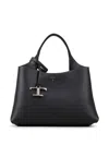 Tod's Micro Leather Bag In Black