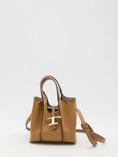 TOD'S T TIMELESS MICRO SHOPPING BAG