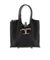 Tod's T Timeless Mini Bag In Black