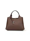 Tod's T-timeless Mini Bag In Brown