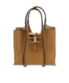 Tod's T Timeless Mini Bag In Brown