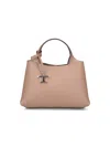 Tod's "t-timeless" Mini Bag In Sand