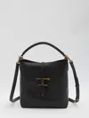 Tod's T-timeless Mini Leather Bucket In Black