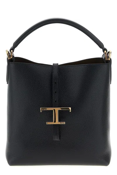 TOD'S 'T TIMELESS' MINI BUCKET BAG
