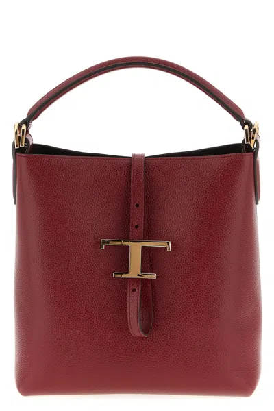 TOD'S 'T TIMELESS' MINI BUCKET BAG