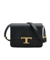 Tod's Women's T Timeless Mini Crossbody Bag In Black