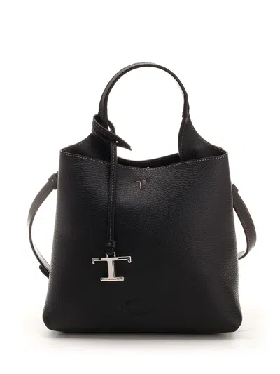 TOD'S T TIMELESS MINI HANDBAG