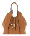 Tod's T Timeless Mini Handbag In Brown