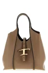 Tod's 't Timeless' Mini Handbag In Sand