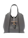 Tod's T Timeless Mini Leather Shopping Bags