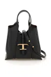 Tod's T Timeless Shopping Bag In Nero (black)