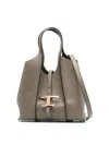 TOD'S T TIMELESS MINI LEATHER TOTE BAG