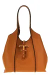 Tod's T-timeless Mini Shopping Bag In Brown