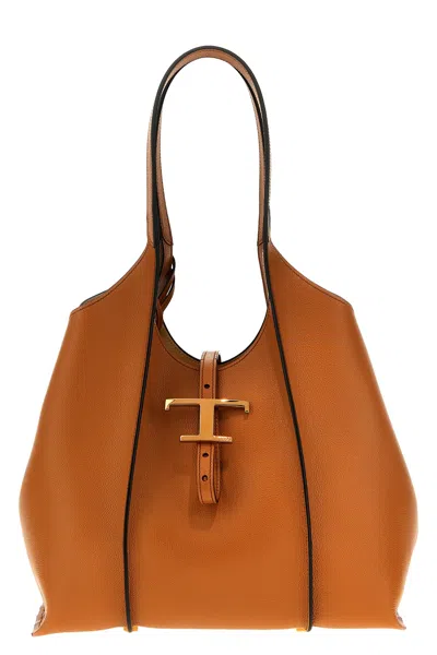 TOD'S 'T TIMELESS' MINI SHOPPING BAG