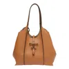 Tod's T-timeless Mini Shopping Bag In Brown