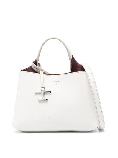 Tod's Bolsa Bandolera - T Timeless In Blanco