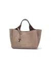 Tod's "t-timeless" Mini Tote Bag In Brown