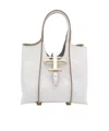 Tod's T Timeless Miniature Shoulder Bag In White