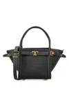 Tod's T Timeless Pebbled Leather Backpack In Black