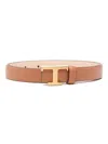 TOD'S T TIMELESS REVERSIBLE BELT