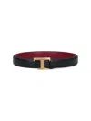 TOD'S T TIMELESS REVERSIBLE BELT