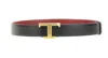 Tod's T-timeless Reversible Belt In Brown