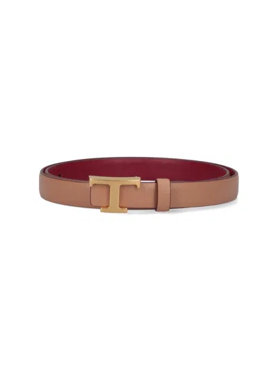 TOD'S T TIMELESS REVERSIBLE BELT