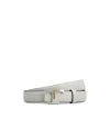 Tod's Logo-buckle Reversible Leather Belt